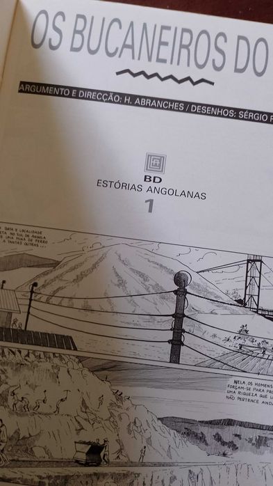 BD Os Bucaneiros do KK "Estórias Angolanas"