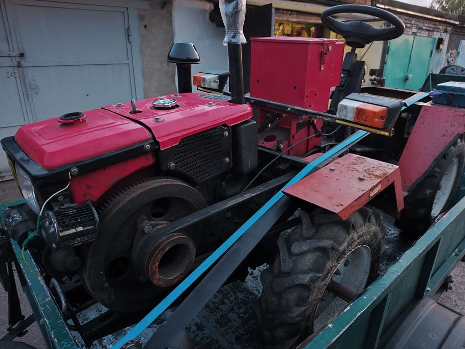 Трактор з мотоблока