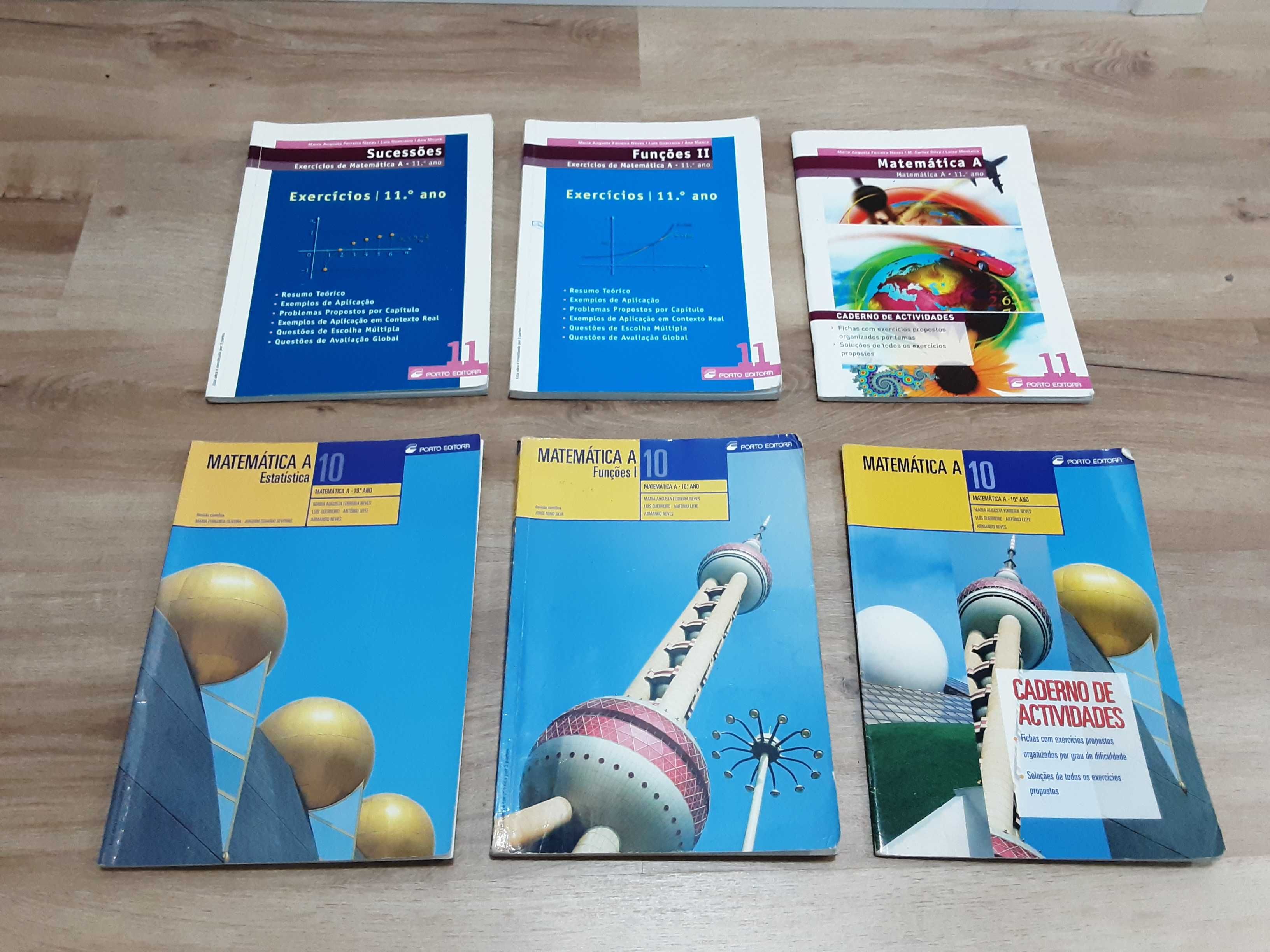 Manuais / CA Escolares ANTIGOS para Apoio ao Estudo - 1€/cada!