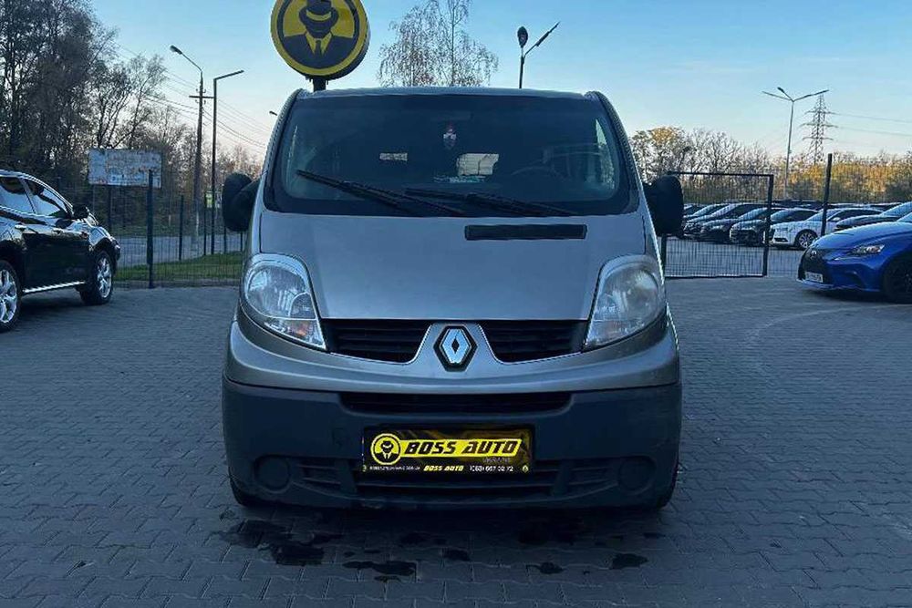 Renault Trafic 2008