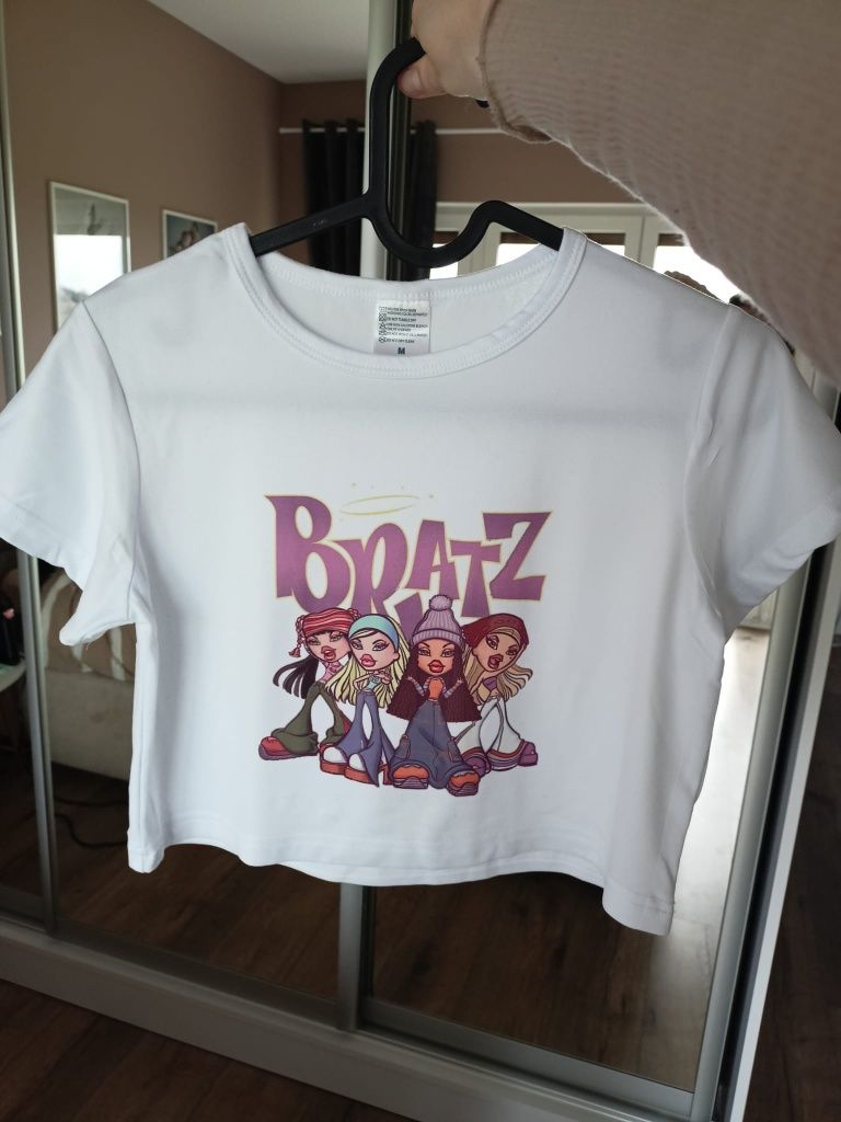 Koszulka Bratz baby tee 00's y2k