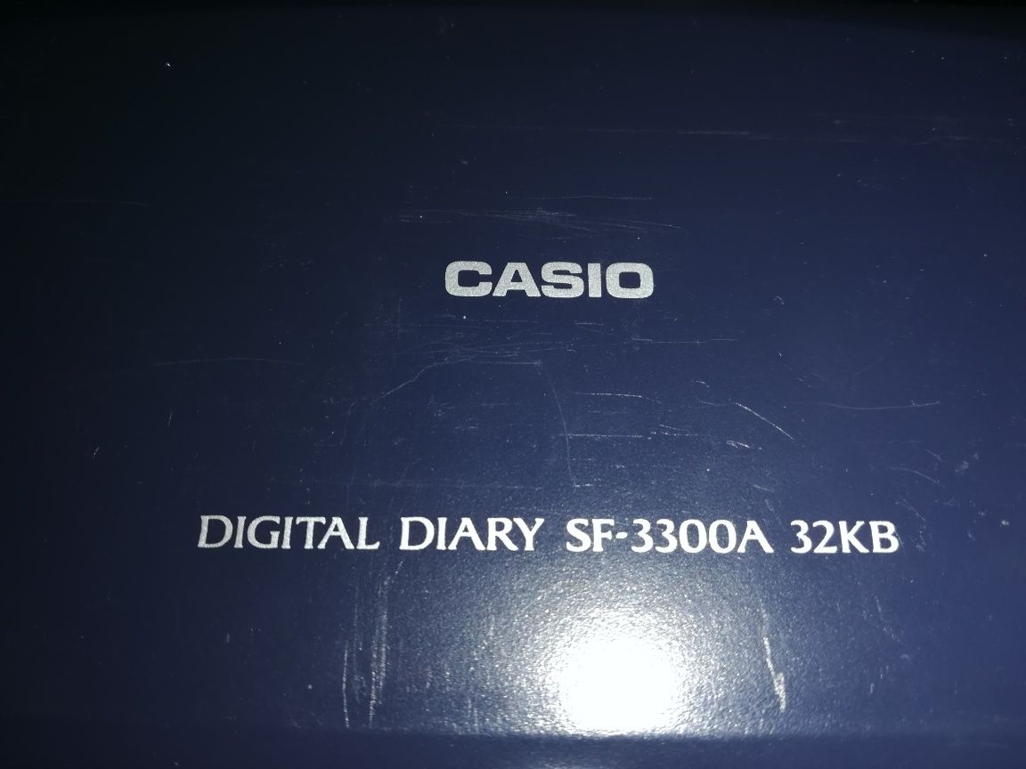 #Casio Notes SF-3300A 32KB#