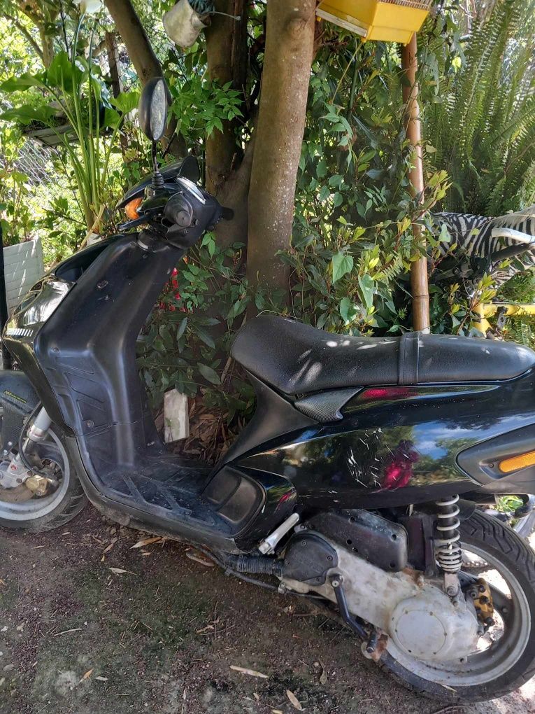 Yamaha 50 em dia