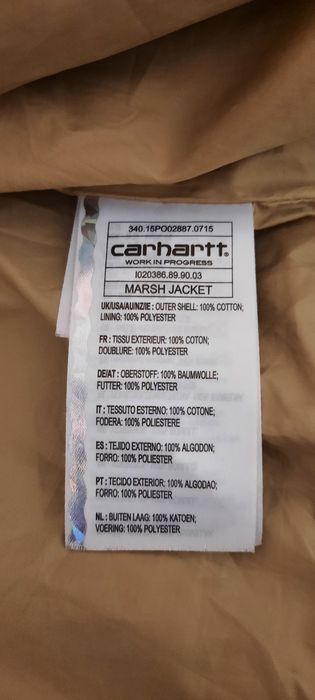 Куртка Carhartt Marsh Jacket чоловіча