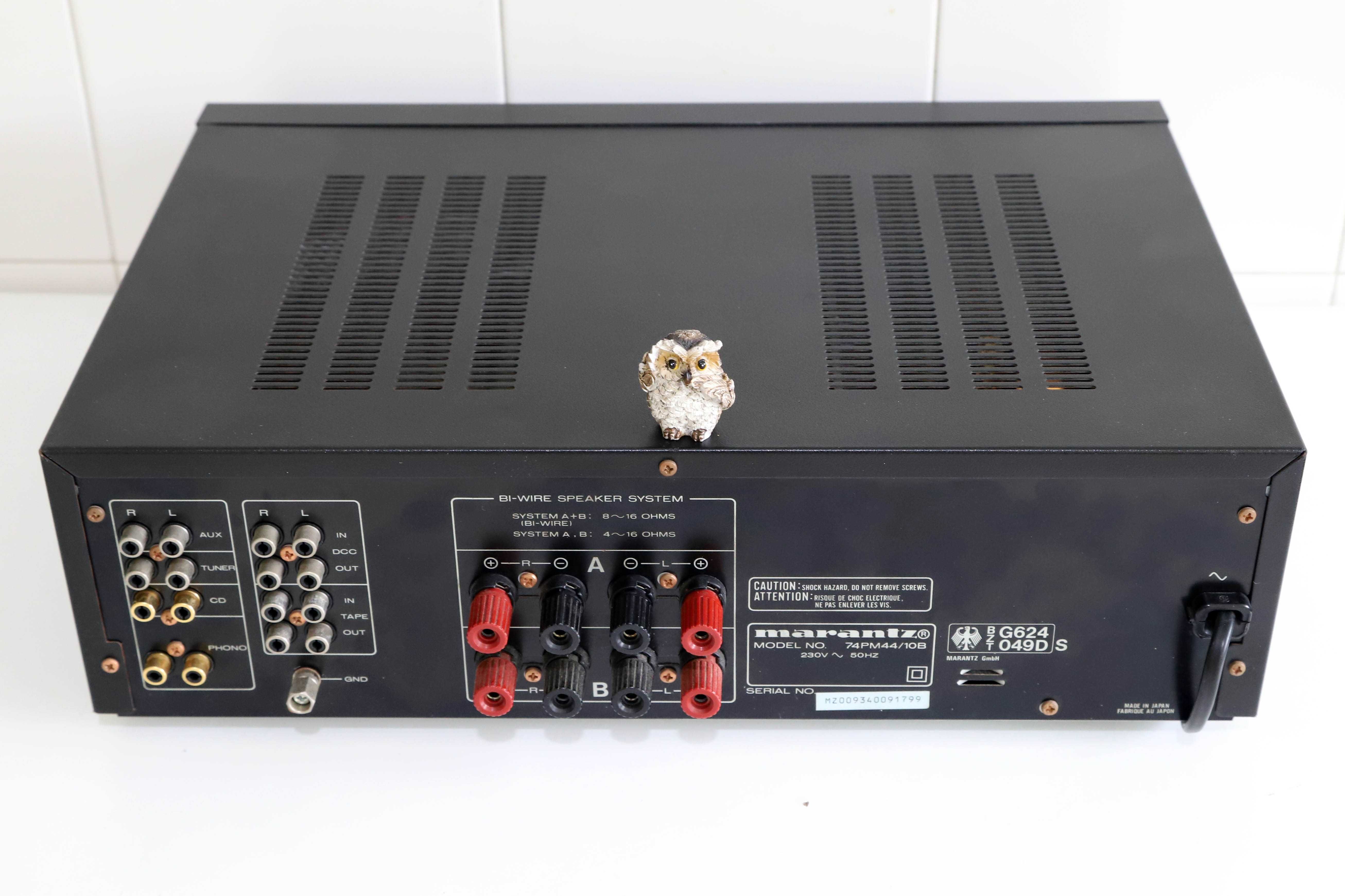 Marantz PM-44ES amplificador edição especial