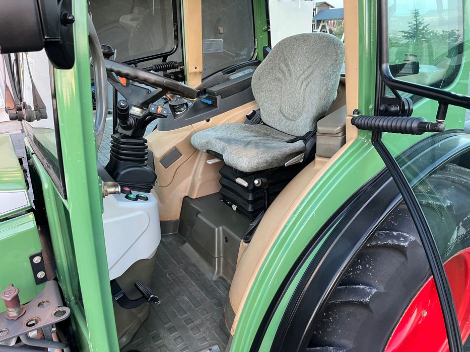 Fendt 209F TMS VARIO super stan miękka oś ciągnik sadowniczy