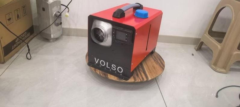 Переносна автономка. Обігрівач Вебаста! Обогреватель дизельная. Фен