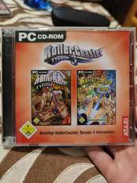 Gry komputerowe Rollercoaster Tycoon 3 Wild + Soaked (dodatki)