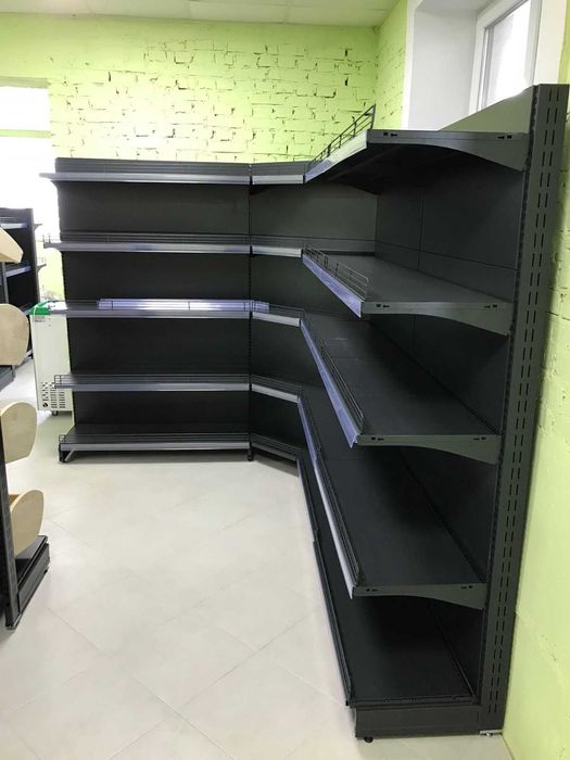 Торговое оборудование, стеллажи, полки купить в магазин, в наличии
