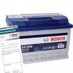 Akumulator Bosch S4/74 Ah 680a 74Ah