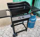 Barbecue a gás TOM OPP 2B + Botija