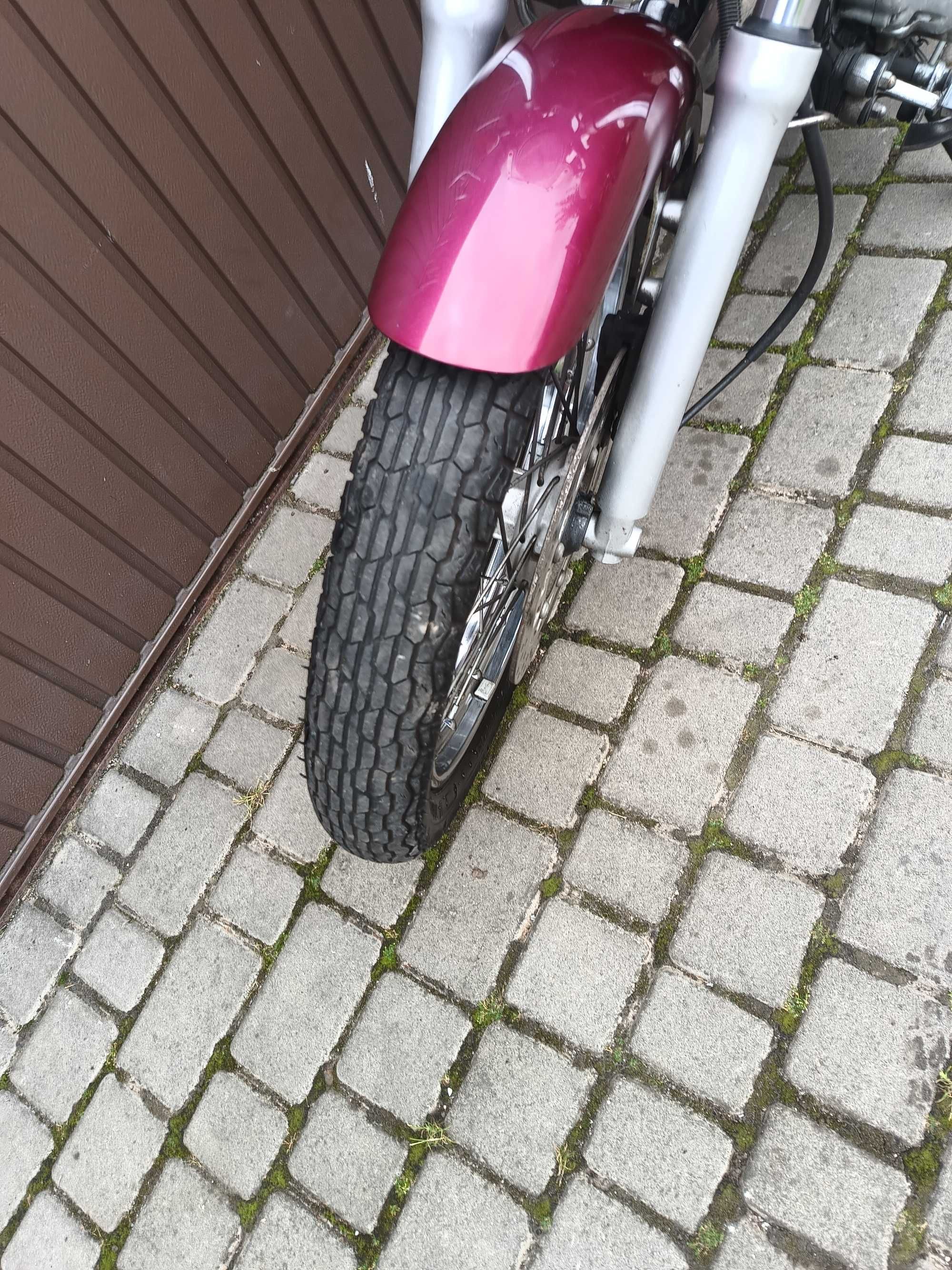 Piękna Xv 250 Virago z Niemiec , MOTOCYKLE ŻURAWICE