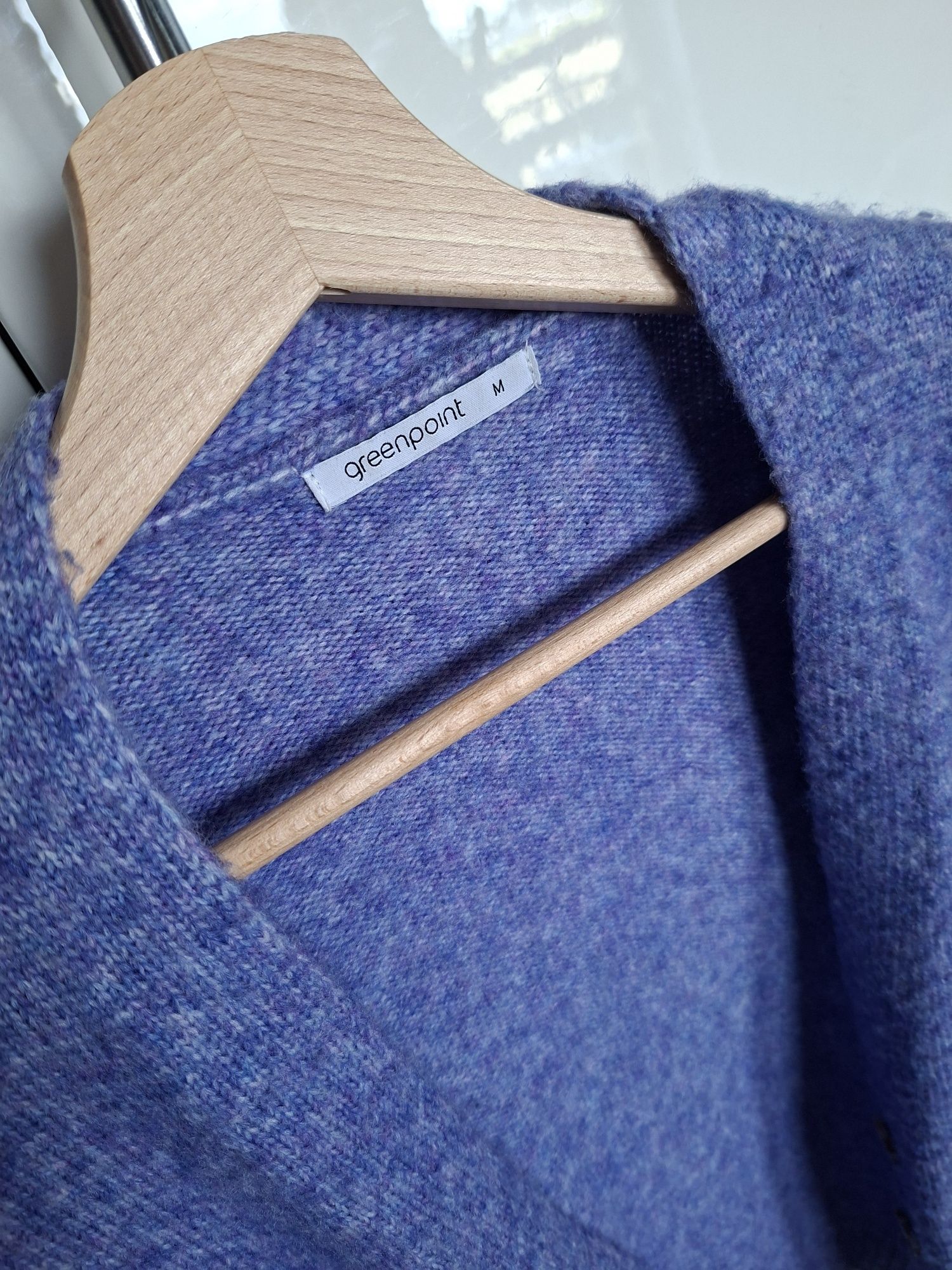Sweter rozpinany