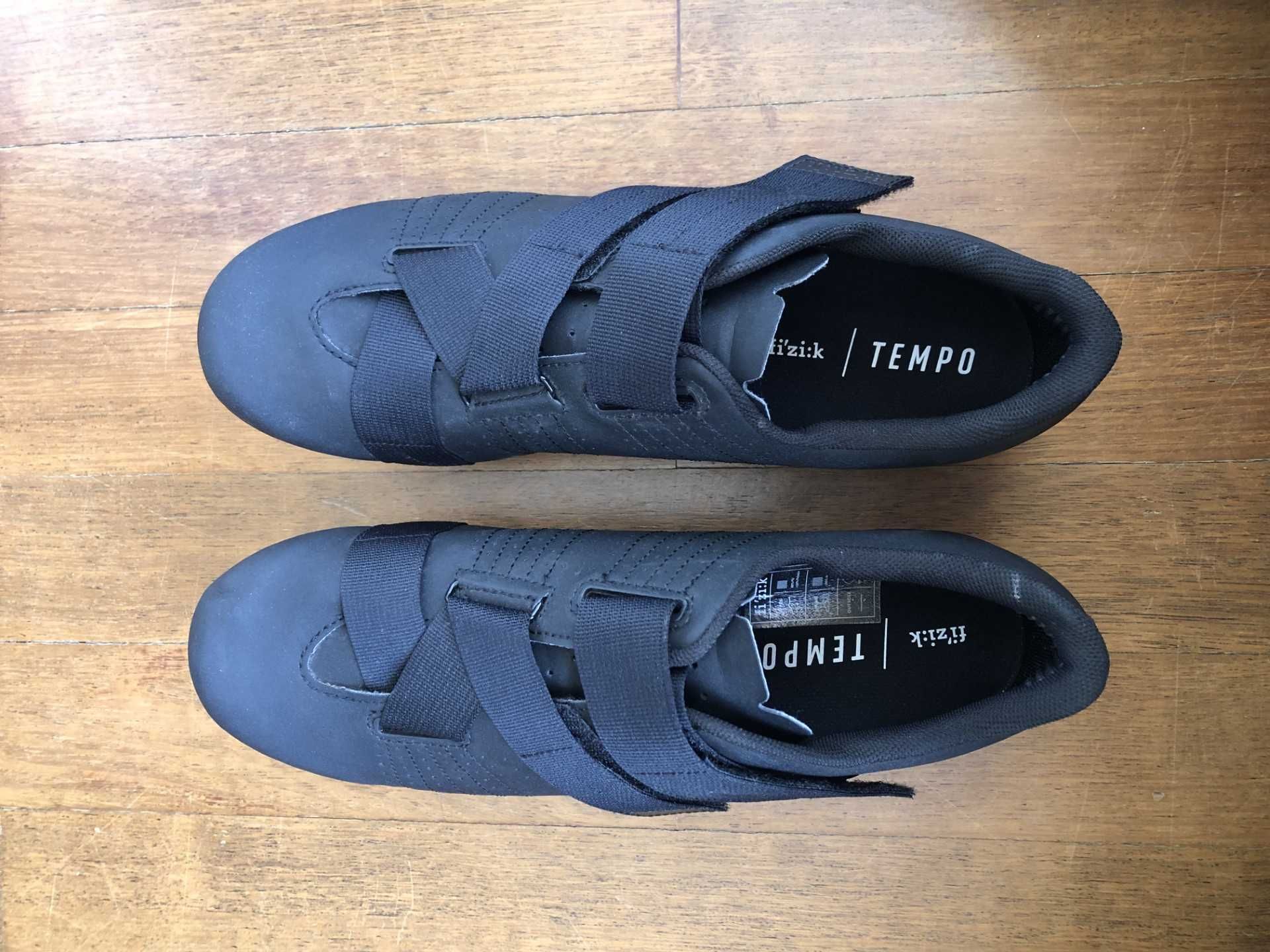 Sapatos ciclismo estrada Fizik tamanho 45