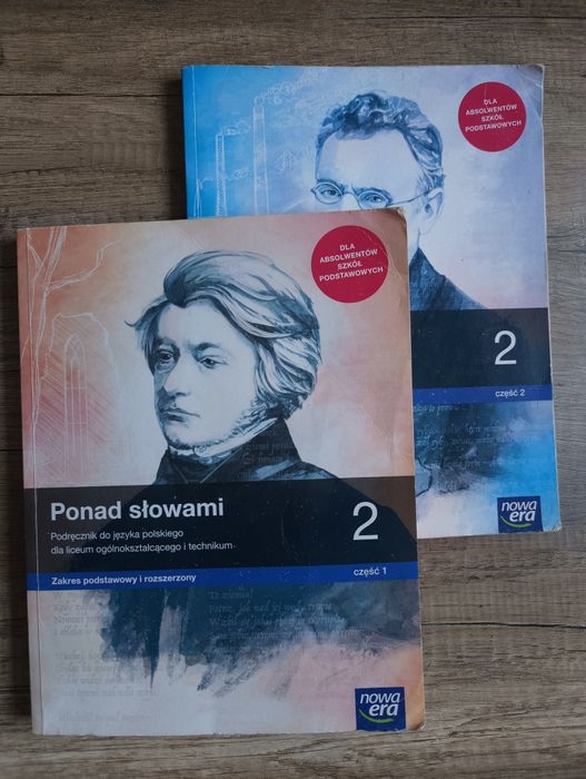 KOMPLET Ponad słowami 2 cz.1 oraz cz.2