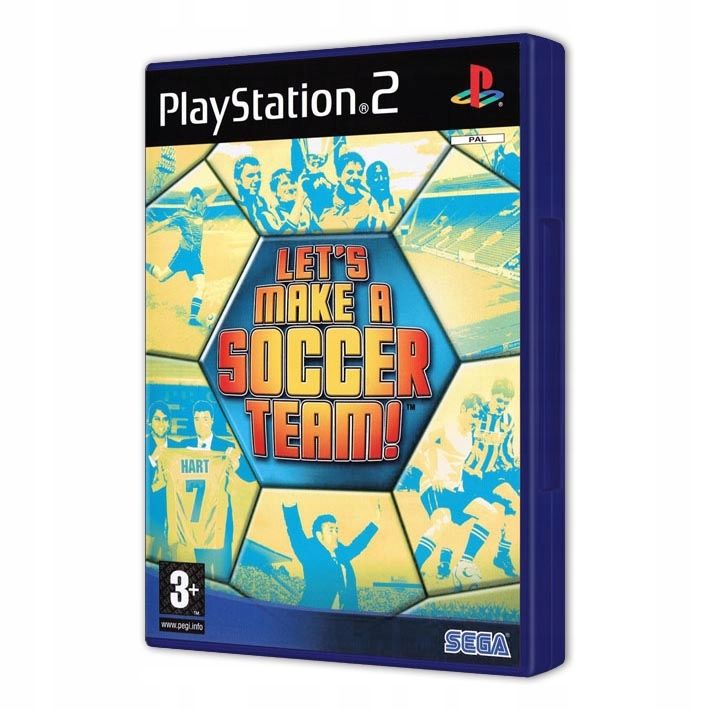 Gra Let's Make A Soccer Team! (Ps2)