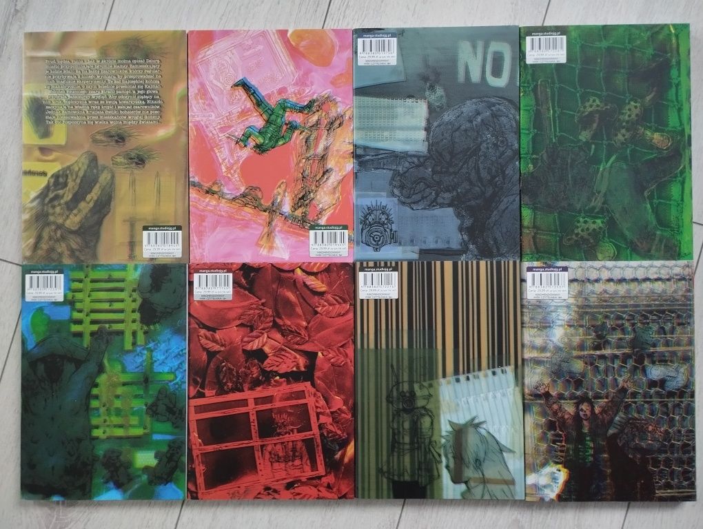 Dorohedoro tomy 1-8