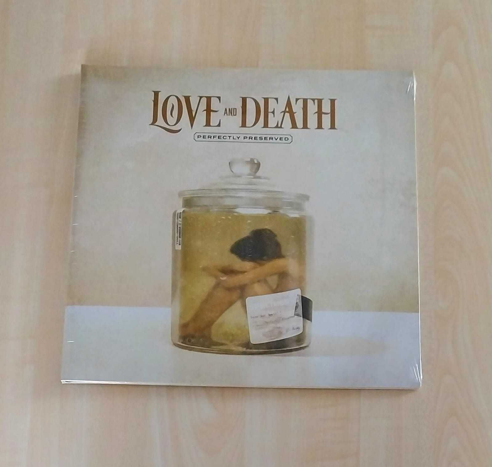 LP Perfectly Preserved LP gold winyl Love and Death head KORN