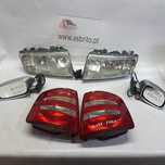 Farol Farolin espelho Skoda Fabia