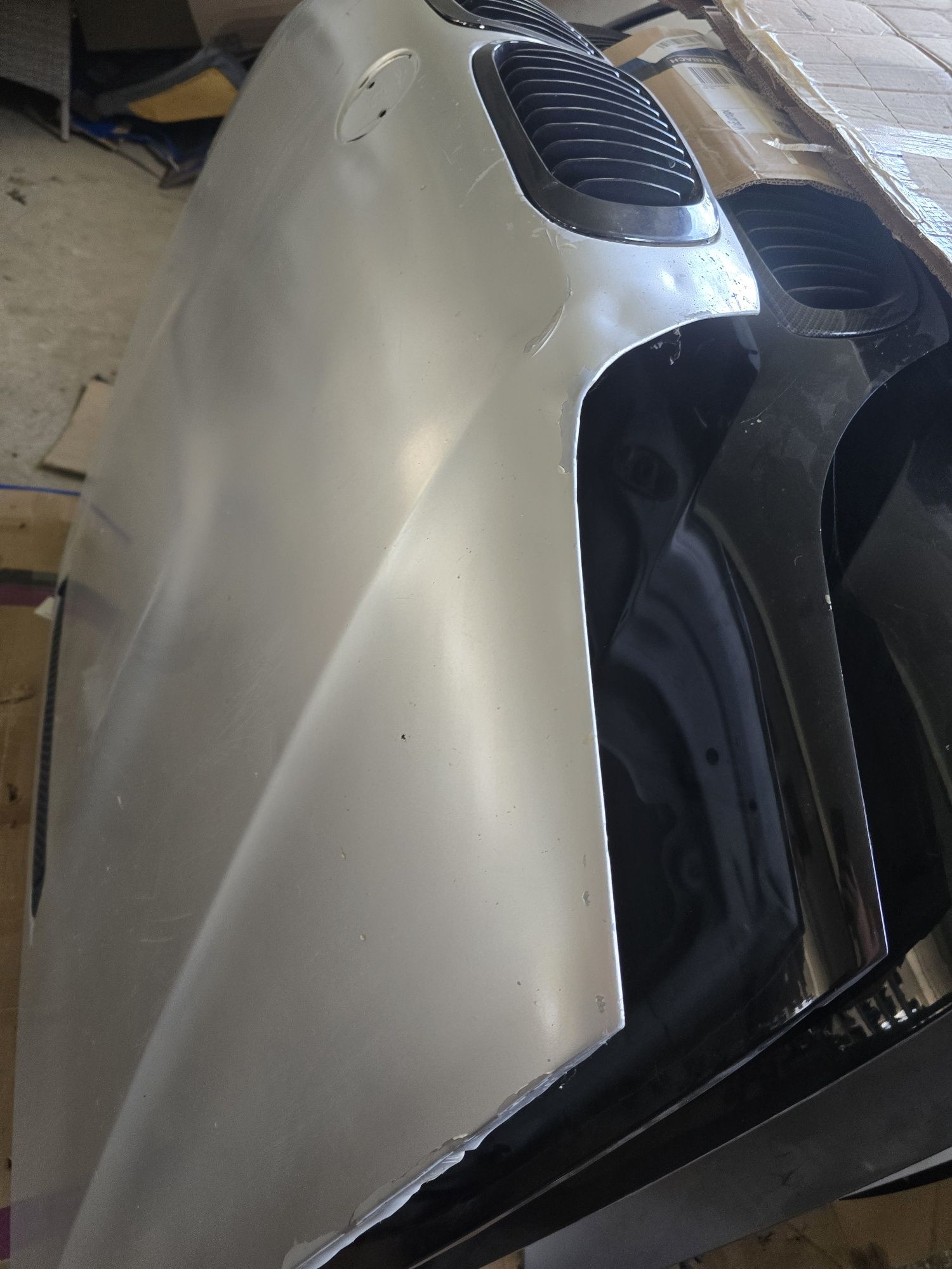 Bmw e46 m3 maska aluminiowa