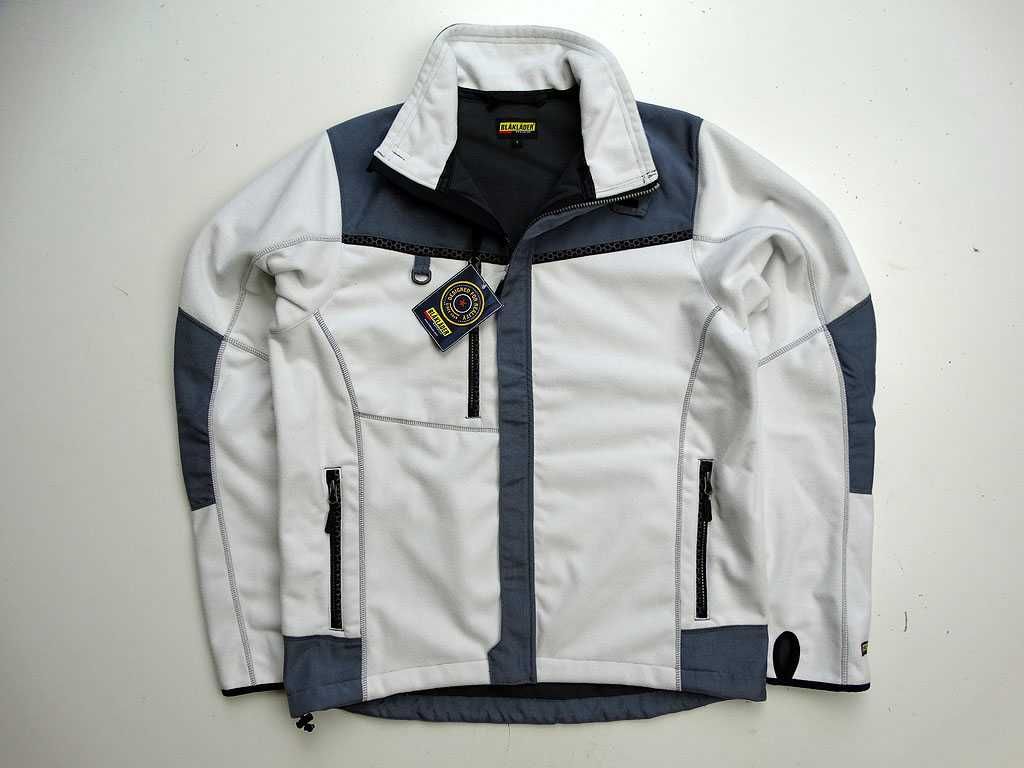 Blaklader softshell z membraną polar roboczy workwear nowy męski L