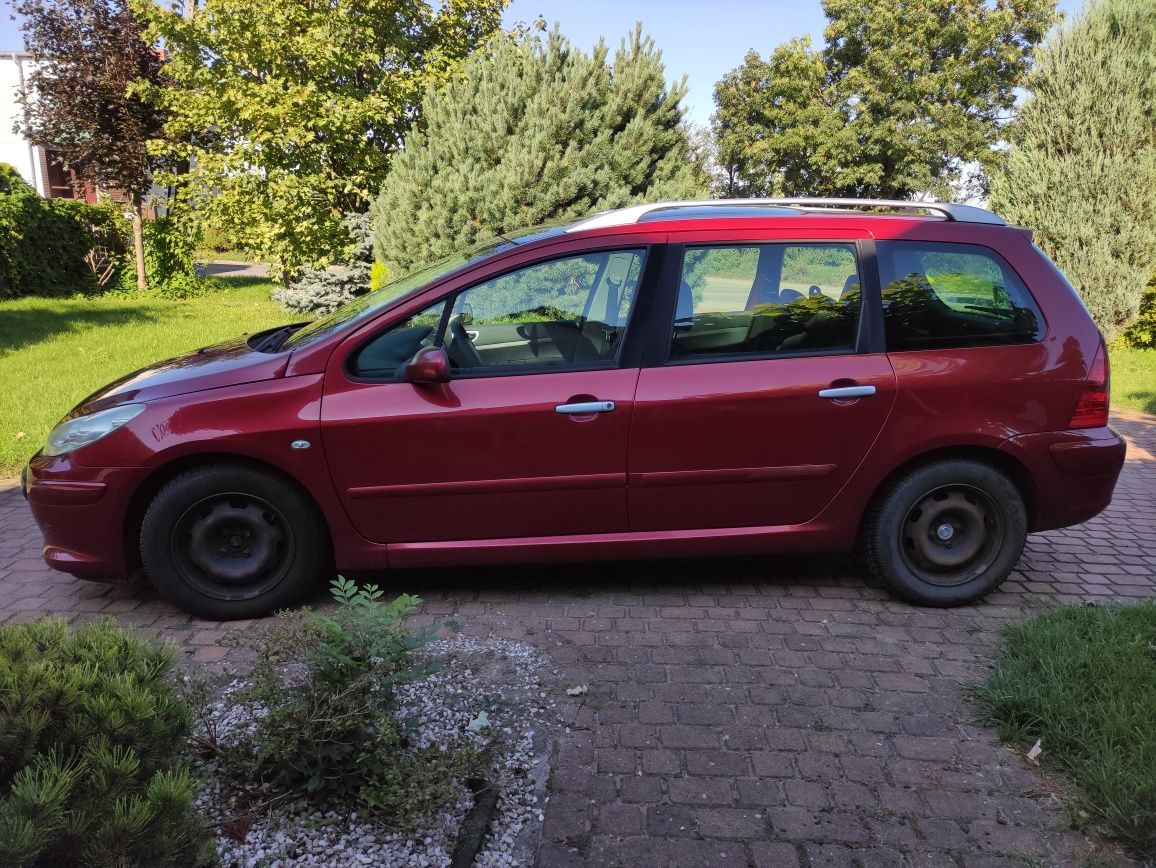 Peugeot 307 sw 1.6 hdi po naprawach