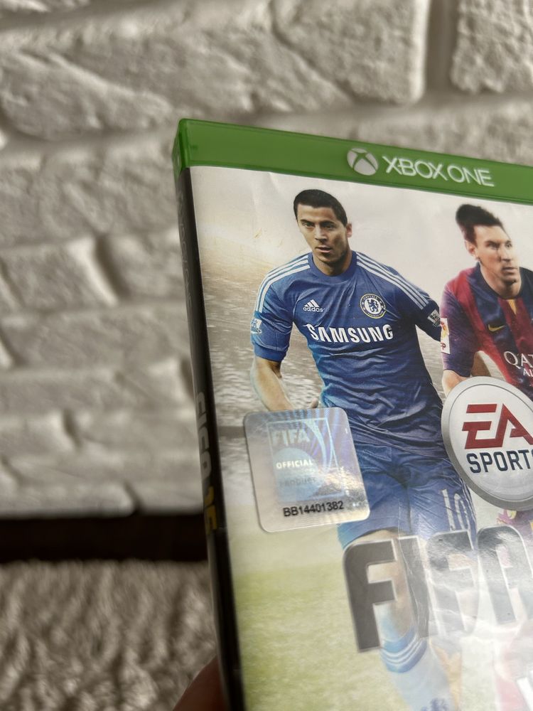 Гра fifa 15 xbox