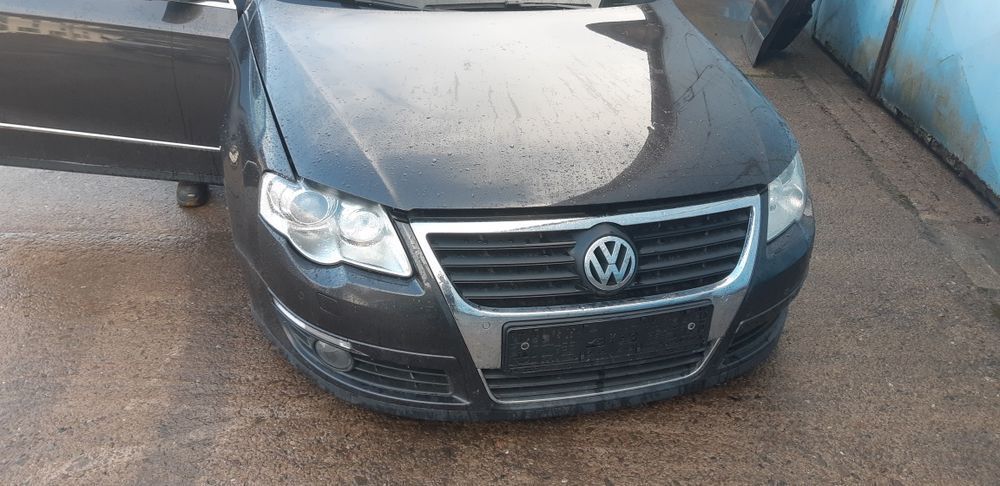 Na części VW Passat B6 LC8Z Silnik Skrzynia Maska Zderzak Drzwi Klapa Szyba