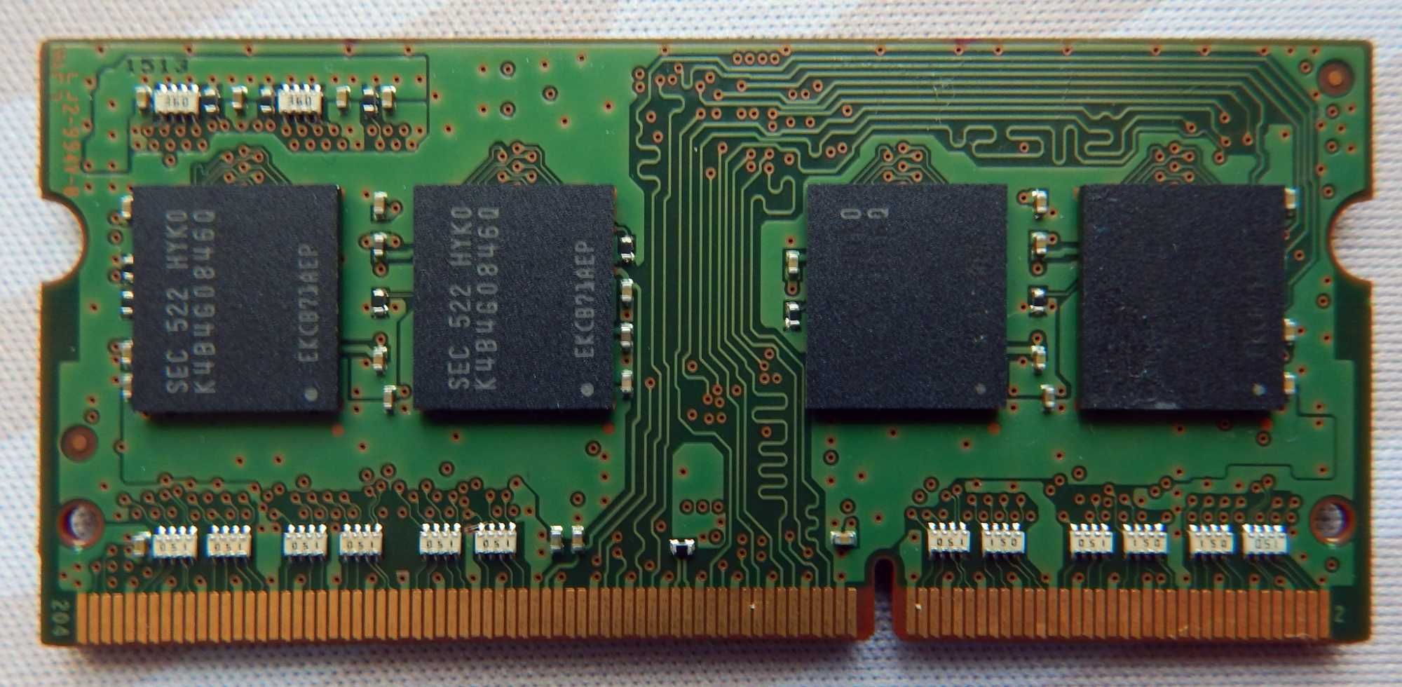 Pamięć RAM DDR3 Samsung SO-DIMM, 4GB, 1600MHz, C11