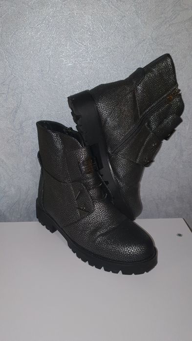 Зимові ботинки екошкіра 39р