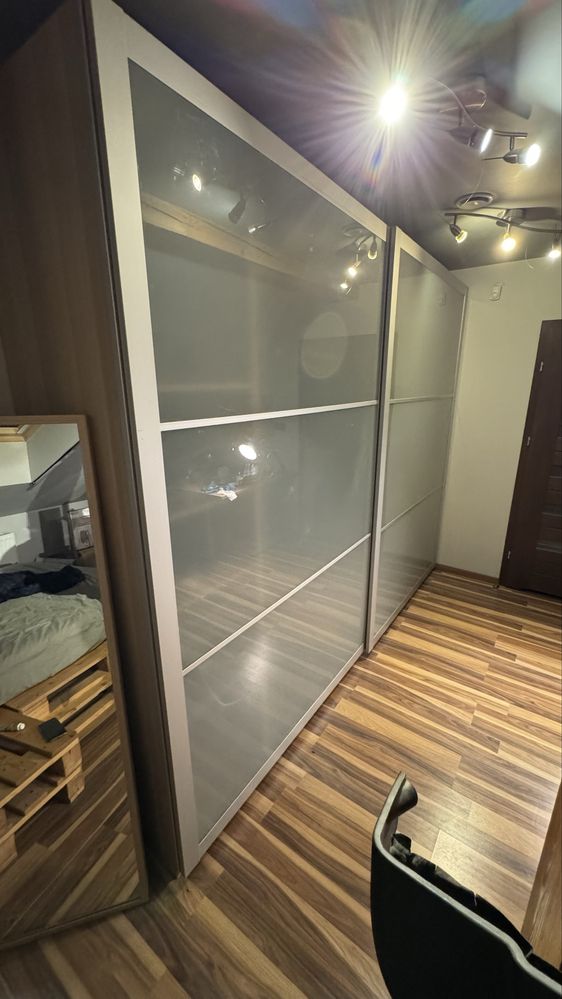 Drzwi przesuwane do szafy PAX IKEA