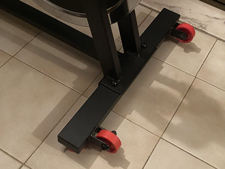 Bicicleta spinning como nova