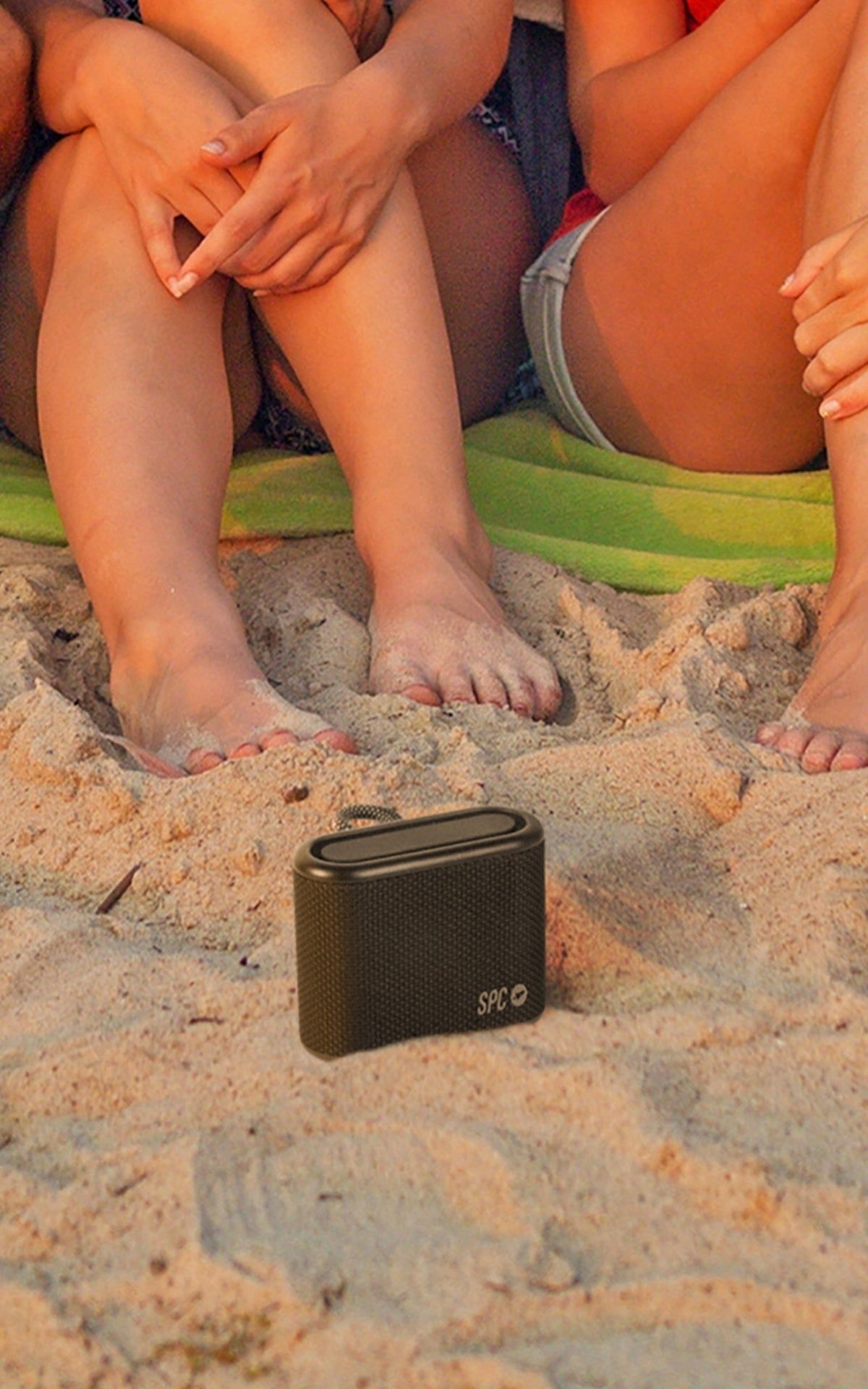 Coluna bluetooth SPC, NOVA c/Garantia 3 anos