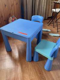 Комплект дитячий Стіл та стілець Tega Baby