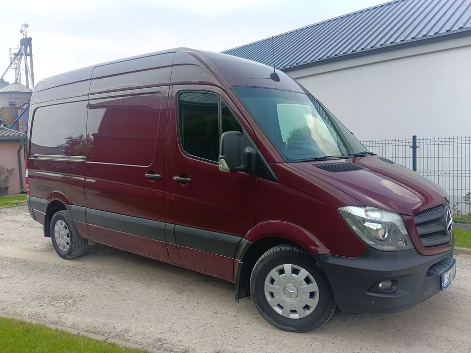 Mercedes-Benz Sprinter  Mercedes sprinter 319 CDi L2H2