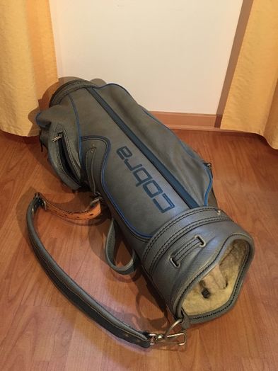 Saco de golf COBRA couro