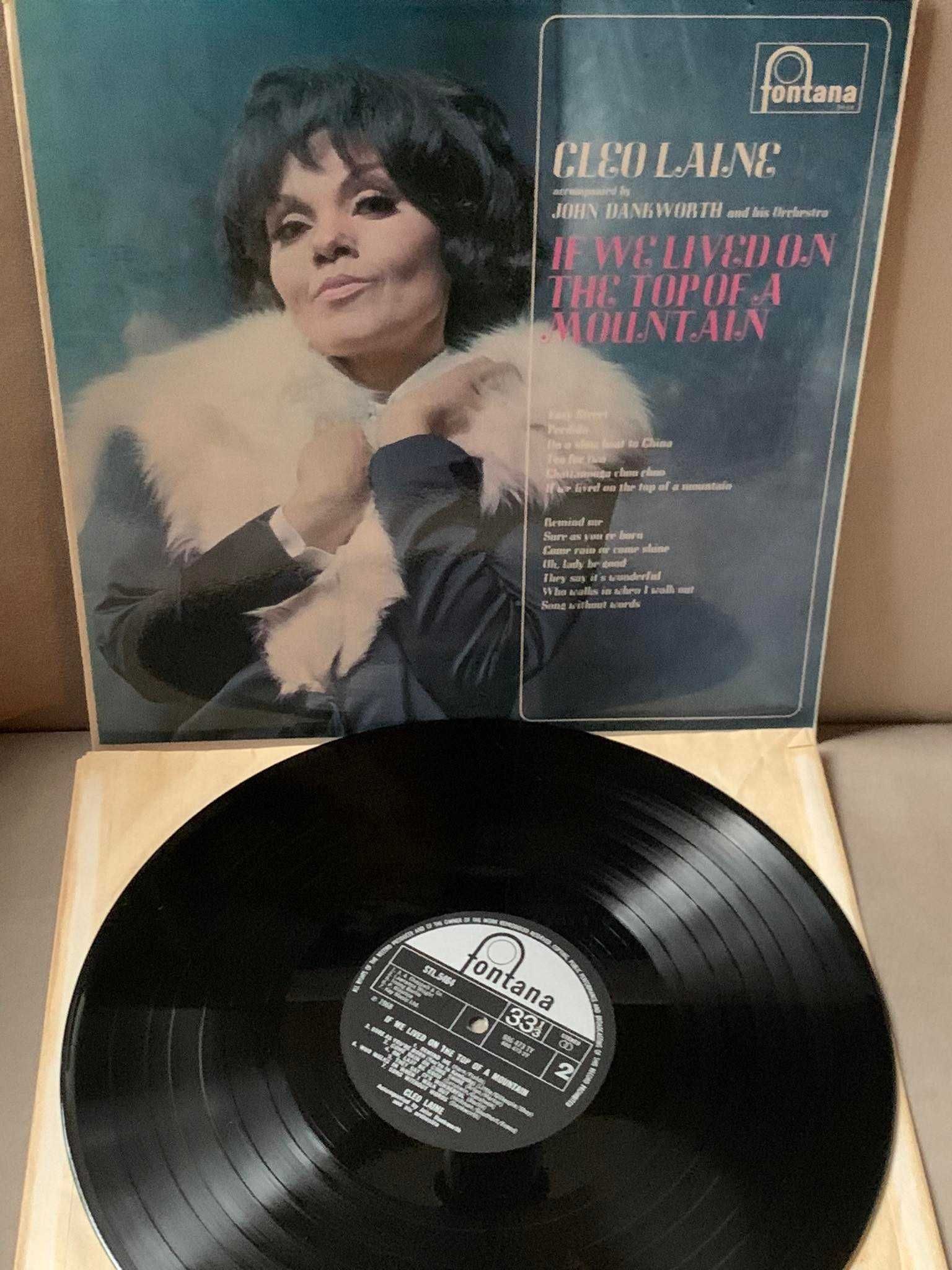 Cleo Laine - If We Leaved On The Top Of Mountain - Winyl - stan EXTRA!