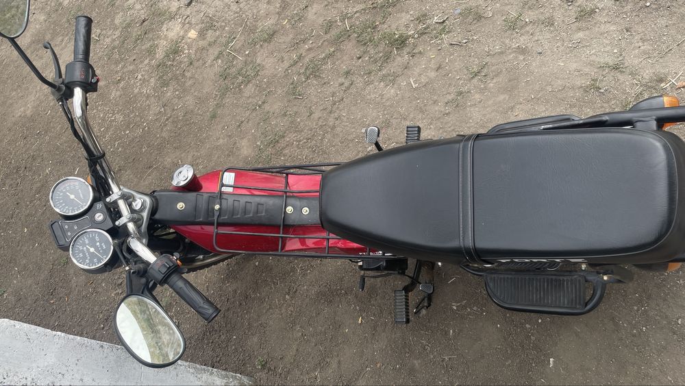 Продам мотоцикол форте дельта