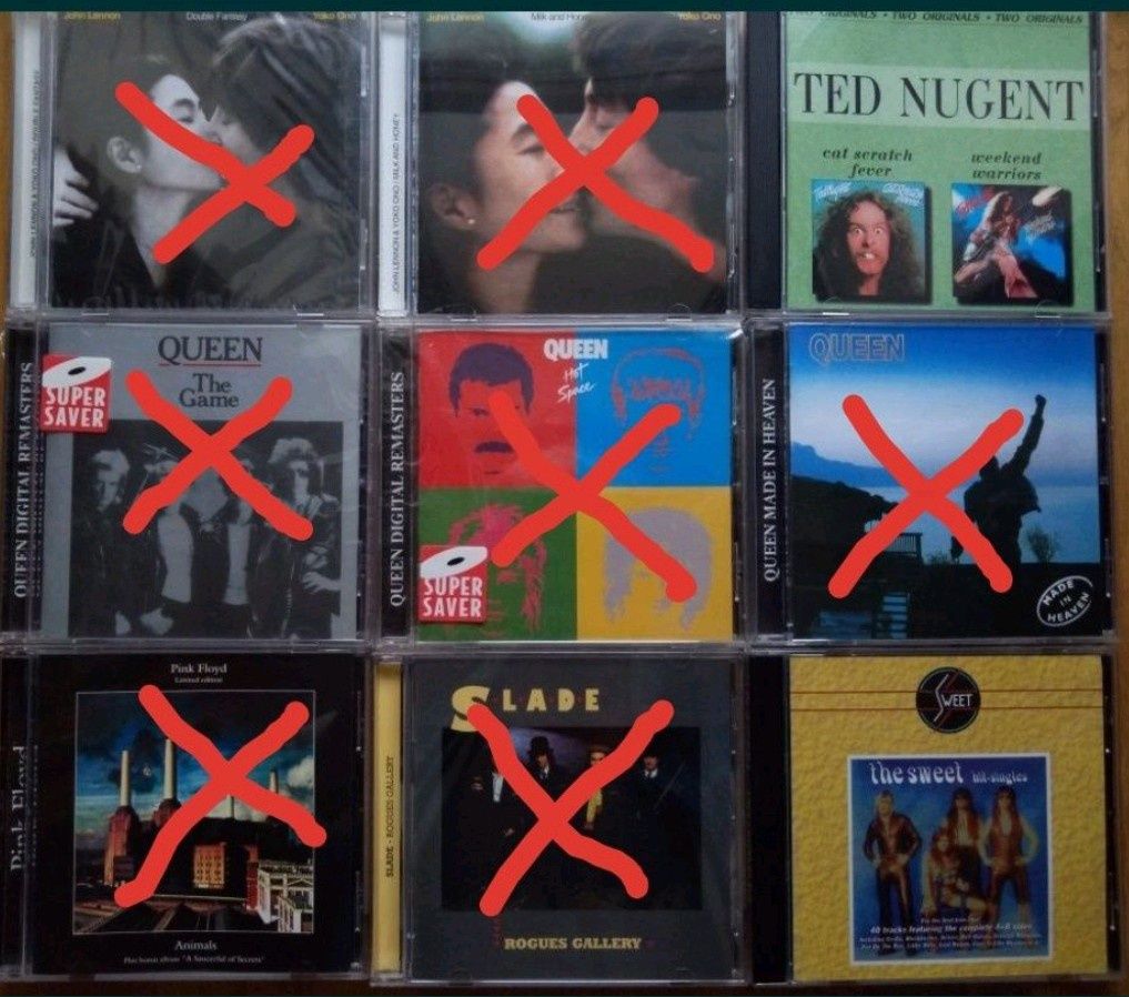 CD : Ten Years After,Elton John,Bloodrock,Whitesnake,Grand Funk Railro