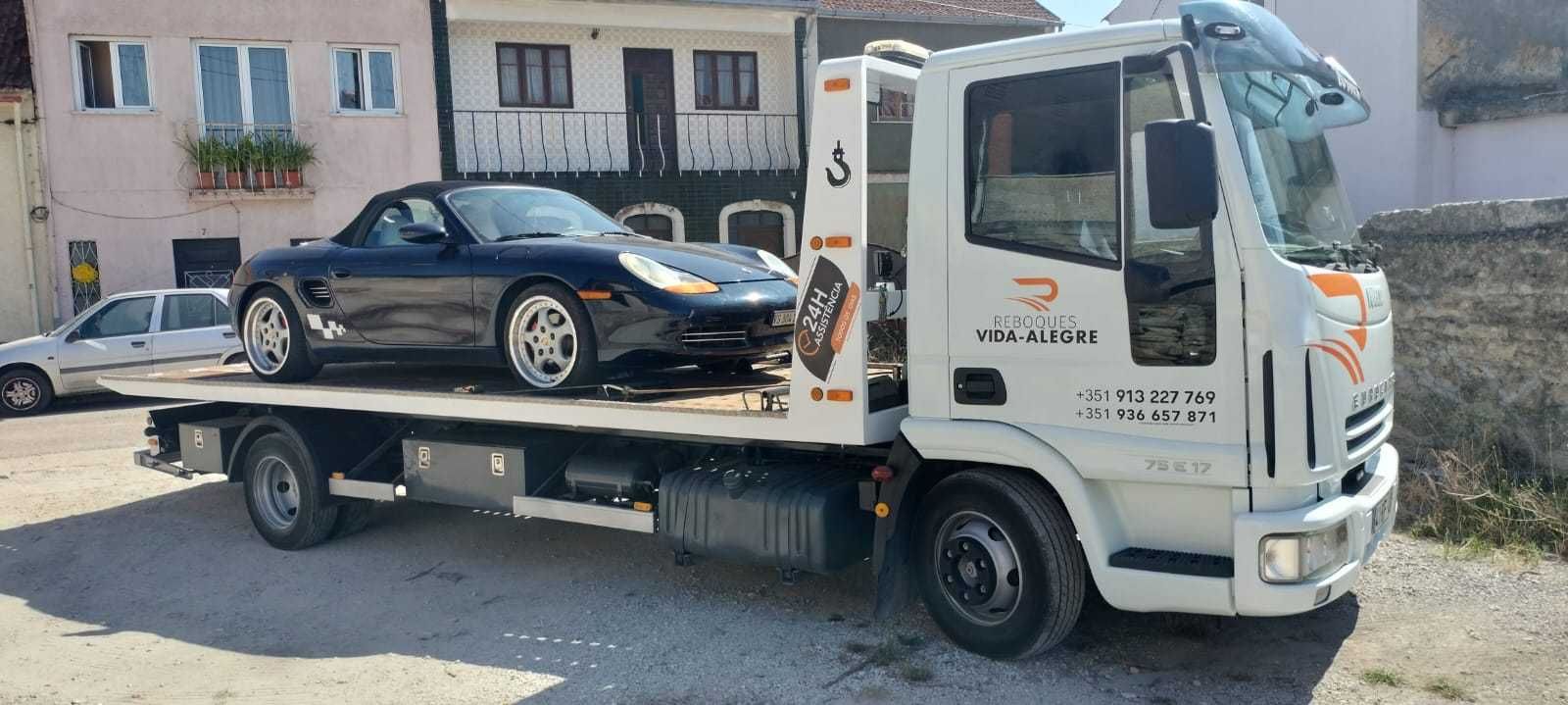 Pronto Socorro / Reboque / Assistência 24H / Desempanagens