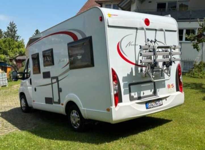 Kamper Fiat Ducato Burstner 2,3 jtd 131KM 31000km, z Niemiec,2014r