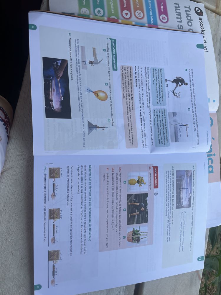 Manual fisica e quimica curso profissional 10ano