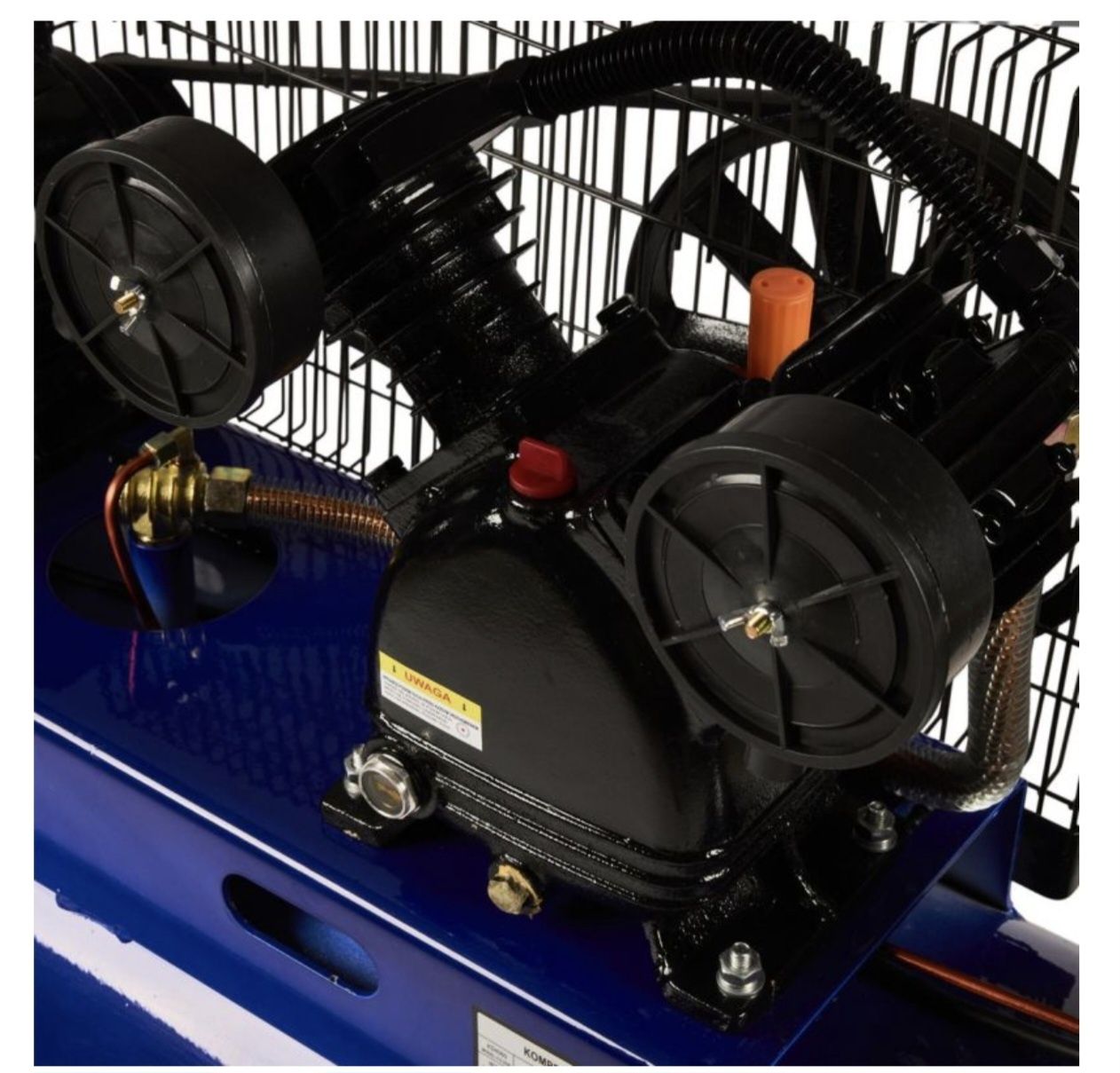 Kompresor 150l 2 tłoki 5,2KM 400V