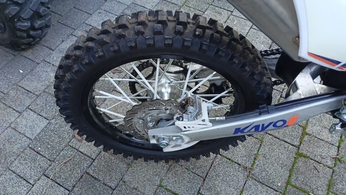 Cross Kayo 4t 250 5 mth nowy 1 właściciel
