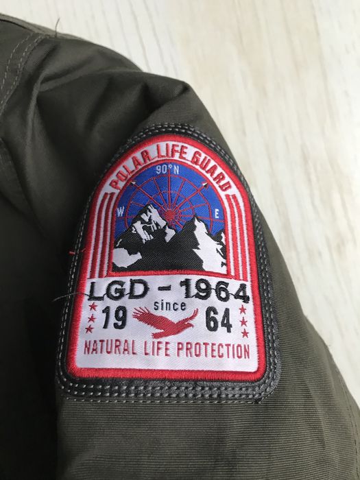 LGD 1964 Aeronautica Militare kurtka pilotka z kapturem r S