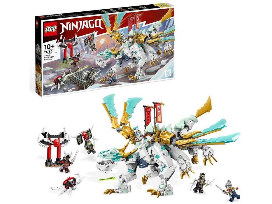 LEGO SET 71786 NINJAGO