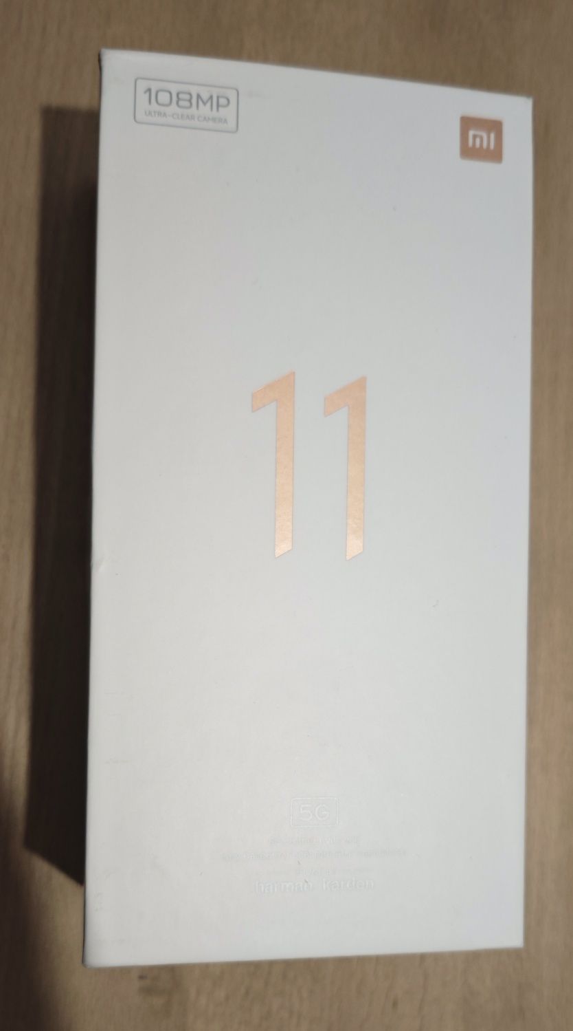 Pudełko po Xiaomi Mi 11