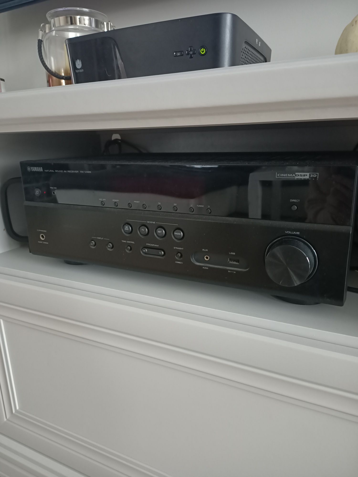 Zestaw kina domowego Yamaha RX-V485