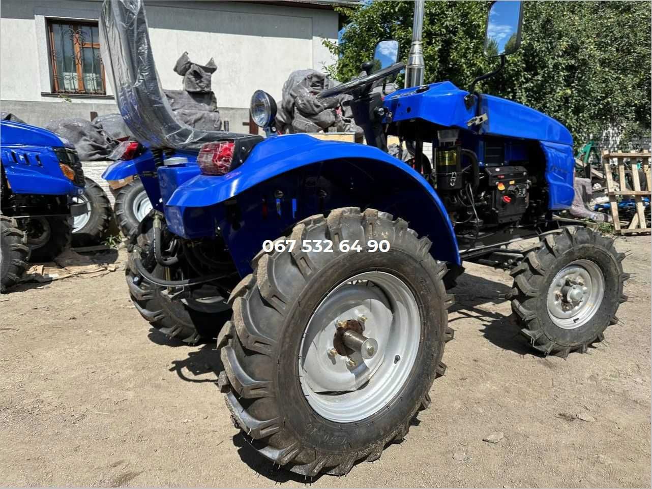 Мототрактор KENTAVR 160B Хіт продажу! Навісне + Доставка безкоштовно!