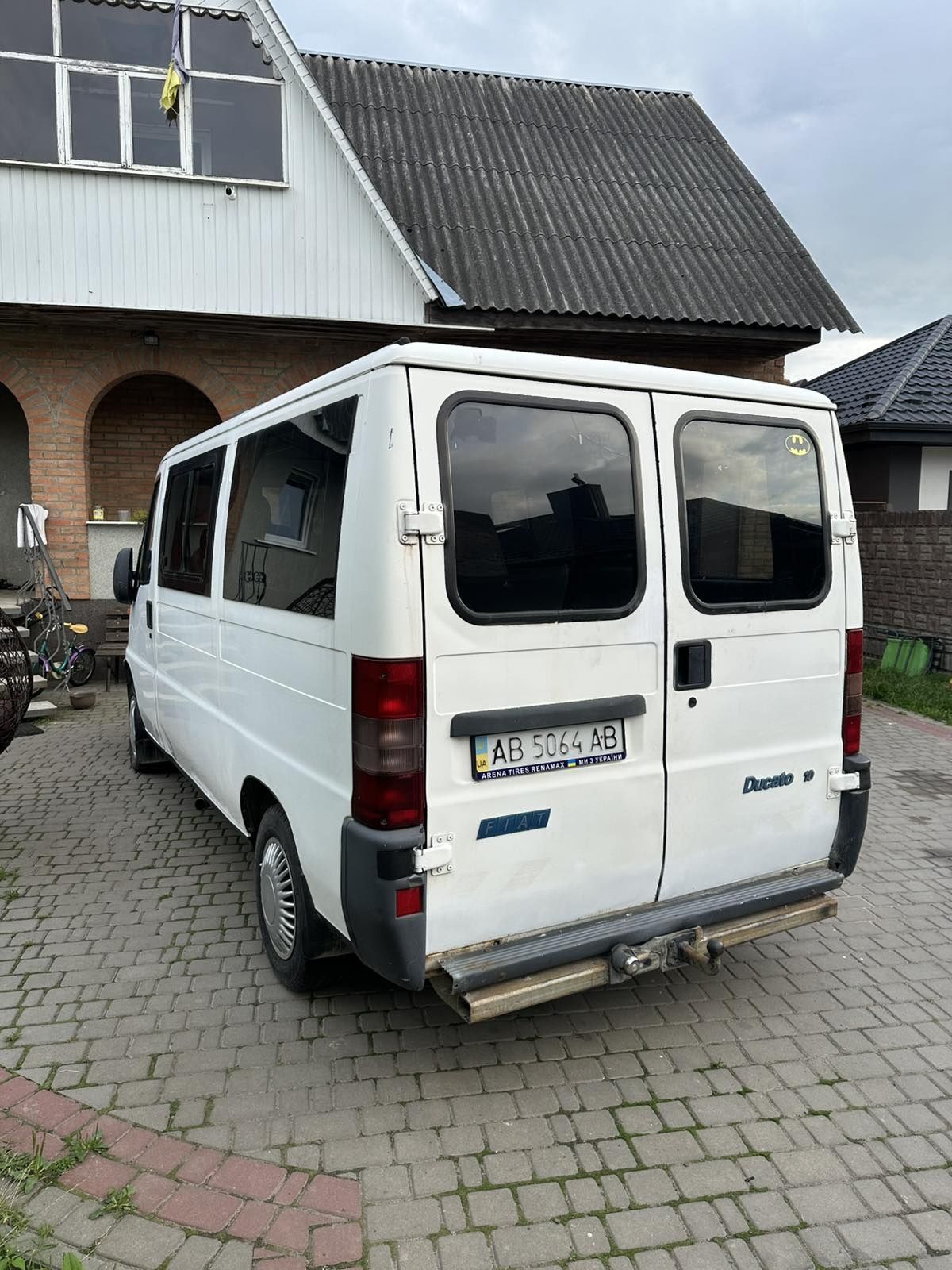 Fiat Ducato 2001